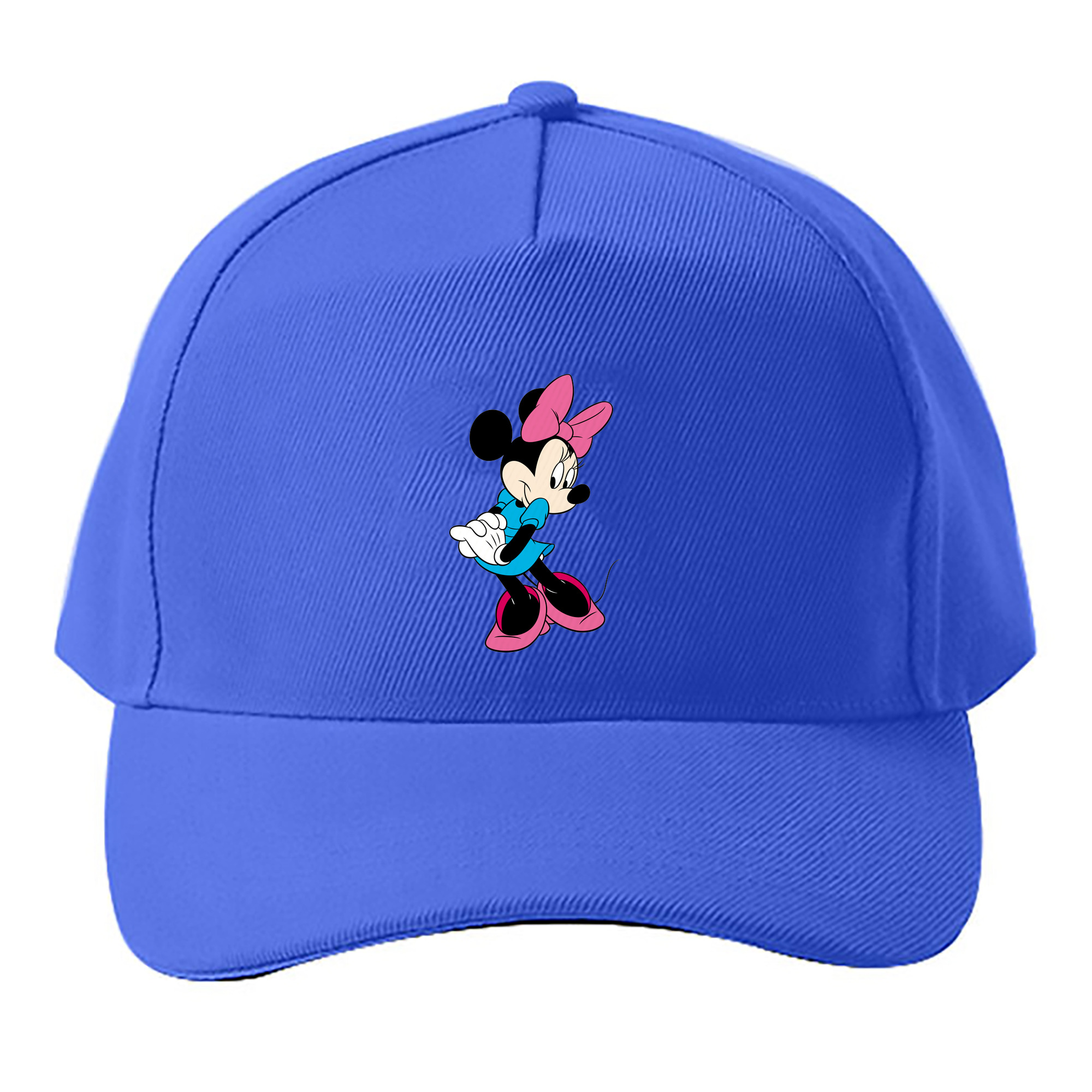 （画像用） ミッキーマウス Mickey Mouse ベースボールキャップ 綿100％ 男女兼用 帽子 スポーツ
